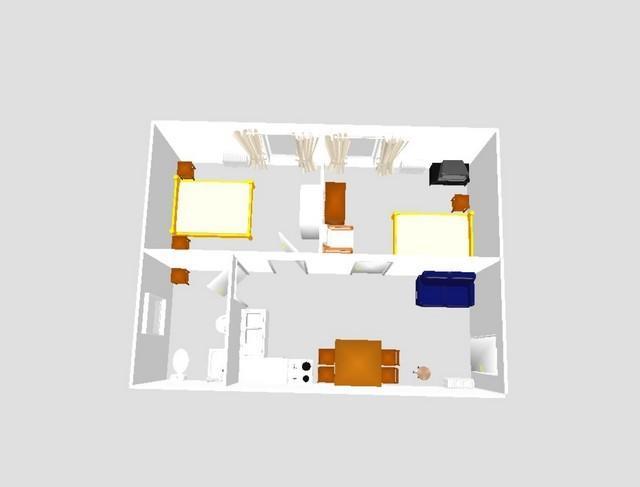 Apartment Veronika Přední Výtoň Pokój zdjęcie